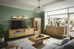 set one by Musterring Sideboard DELTONA 184x89 cm Eiche Artisan Dekor / Sandstein