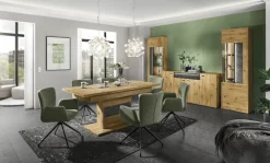 set one by Musterring Sideboard DELTONA 184x89 cm Eiche Artisan Dekor / Sandstein