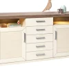 set one by Musterring Sideboard YORK 55 Weiß