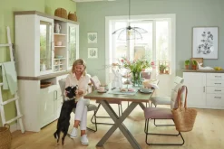 set one by Musterring Sideboard YORK 55 Weiß