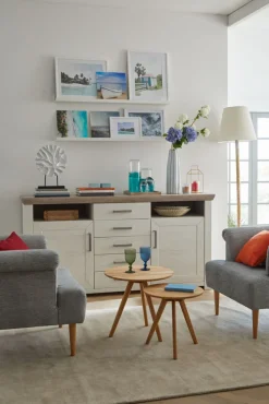 set one by Musterring Sideboard YORK 55 Weiß