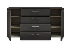 set one by Musterring Sideboard HENDERSON grau