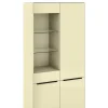 Set one by Musterring Vitrine RENO 92x185 cm kaschmir