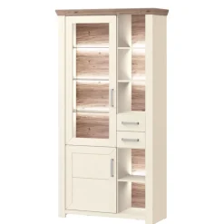 set one by Musterring Vitrine YORK