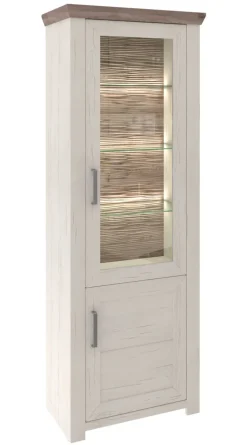 set one by Musterring Vitrine YORK 01