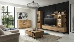 set one by Musterring Wandpaneel JACKSON 160 x 129 cm Eiche furniert/ Eiche-furniert