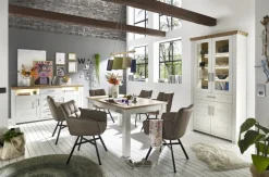 Set One Esstisch York 160(240)x90 cm Pino Aurelio/Eiche Nelson Nachbildung