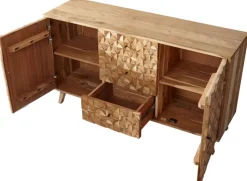 Sideboard 140 x 78,5 cm braun