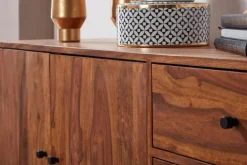 Sideboard 145 x 75 cm braun