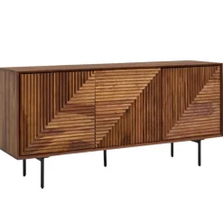 Sideboard 148 x 72 cm Sheesham massiv