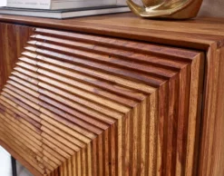 Sideboard 100 x 71 cm Sheesham massiv