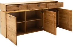 Sideboard COMO 183 x 90 cm Wildeiche