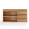 Sideboard DURABLE OFFICE Schubkasten rechts braun