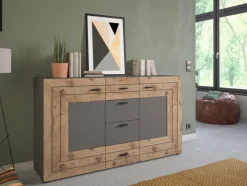 Sideboard FRENO Oak/ grau