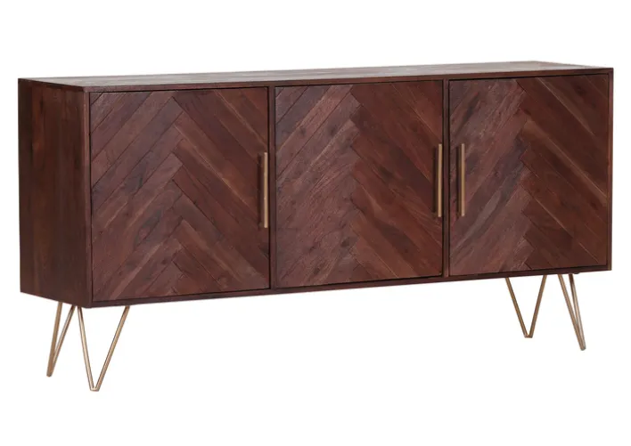 Sideboard LA ESPINA 167x80 cm braun