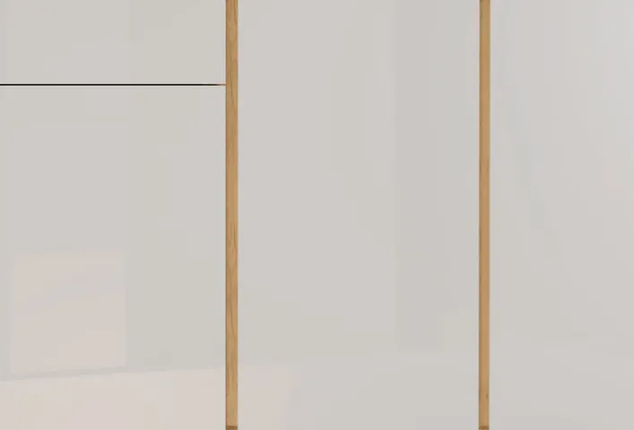 Sideboard MATZ 152 x 103 cm weiß