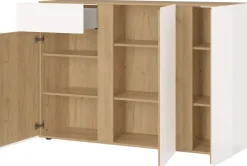 Sideboard MATZ 152 x 103 cm weiß