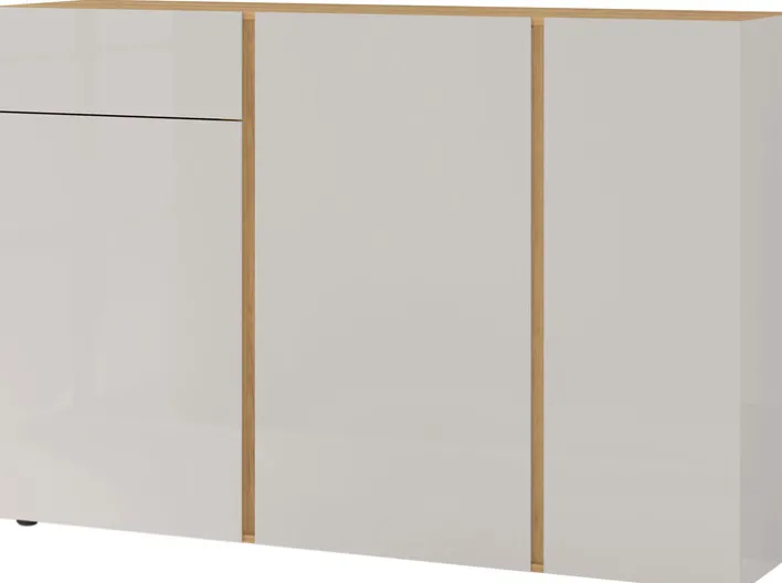 Sideboard MATZ 152 x 103 cm weiß
