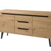 Sideboard TORGE 160 cm Artisan Eiche-Dekor