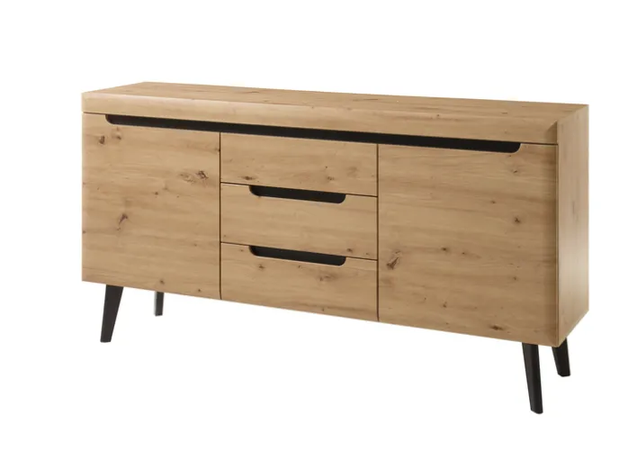Sideboard TORGE 160 cm Artisan Eiche-Dekor