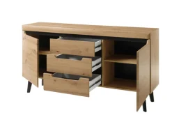 Sideboard TORGE 160 cm Artisan Eiche-Dekor