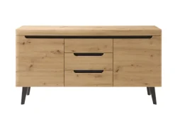 Sideboard TORGE 160 cm Artisan Eiche-Dekor