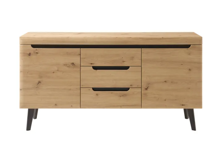 Sideboard TORGE 160 cm Artisan Eiche-Dekor