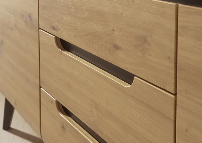Sideboard TORGE 160 cm Artisan Eiche-Dekor
