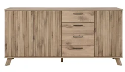 Sideboard WELLINGTON 175 x 85 cm Schwedeneiche
