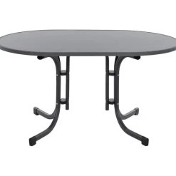 siena GARDEN Klapptisch Garten PACO 140 x 90 cm darkstone