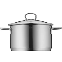 Silit Topfset ALICANTE 4-teilig Edelstahl silberfarbig