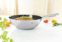 Silit Wokpfanne WUHAN 28 cm Edelstahl