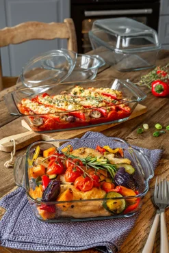 SIMAX Auflaufform/ Brat-und Backschale 2400 ml