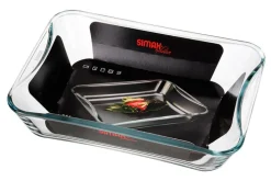 SIMAX exclusive Auflaufform/ Brat-und Backschale 2500 ml klarglas