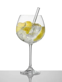 SIMAX exclusive Glastrinkhalm EXKLUSIV gerade 7-teilig 15 cm