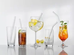 SIMAX exclusive Glastrinkhalm EXKLUSIV gerade 7-teilig 15 cm