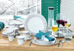 SIMAX exclusive Karaffe SPOUT 1100 ml klarglas/ schwarz