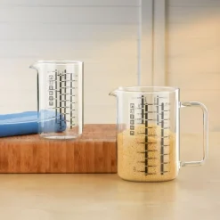 SIMAX Messbecher 2-teilig transparent