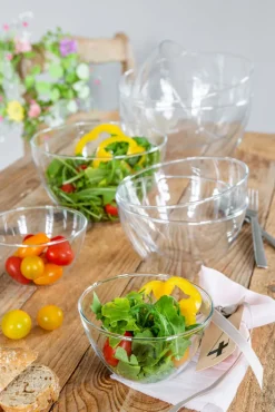 SIMAX Schale 6er Set - je 360 ml transparent