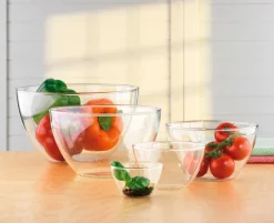 SIMAX Schale 6er Set - je 360 ml transparent