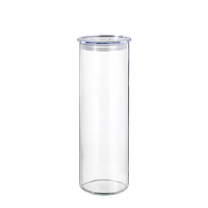 SIMAX Vorratsglas mit Deckel 2000 ml klarglas