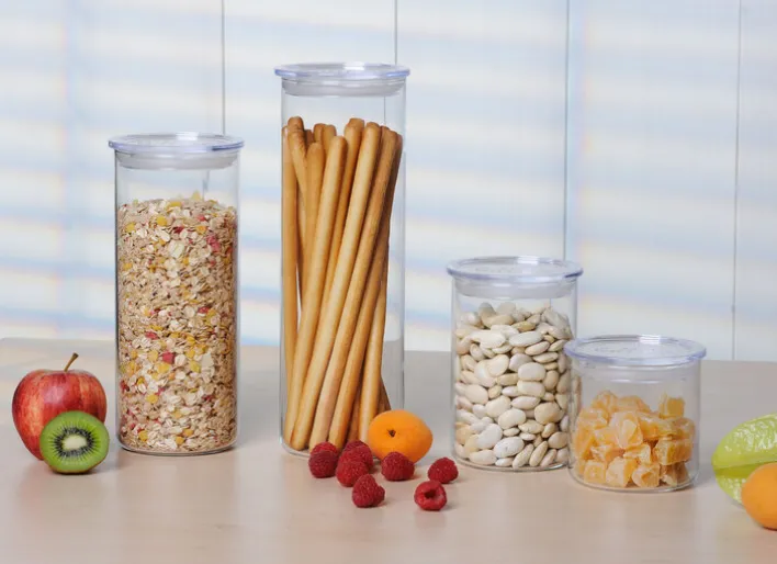 SIMAX Vorratsglas mit Deckel 900 ml transparent