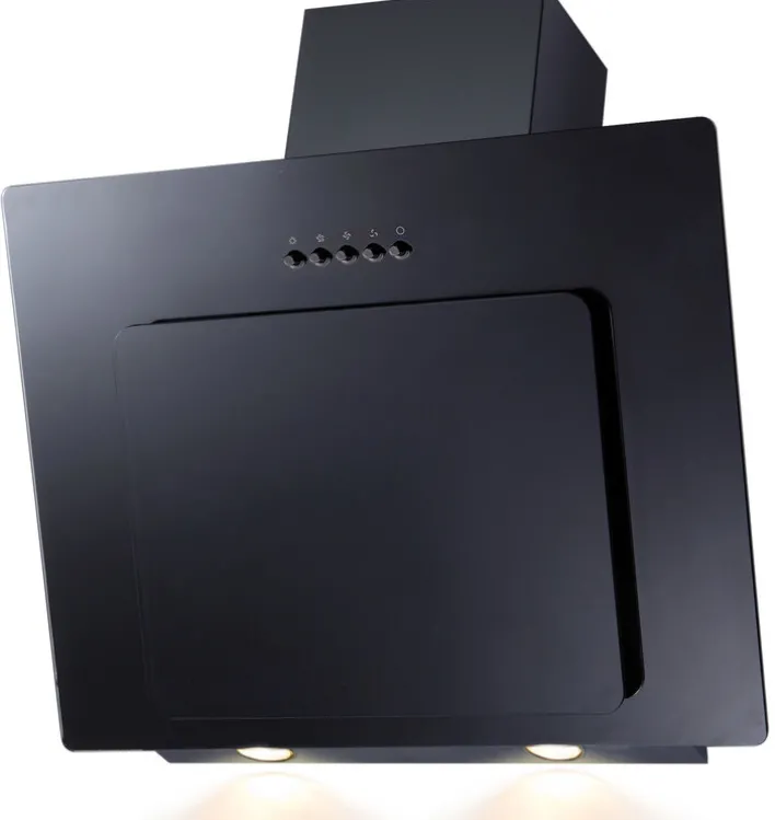 Singleküche MARY Touch Schwarz/Endgrain Oak ca.310x234x60 cm