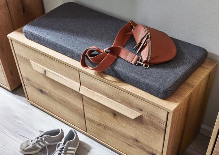 Sitzkissen PERADO 80 x 5 cm grau