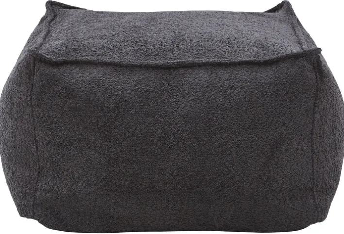 Sitzsack LINDA anthrazit/ grau