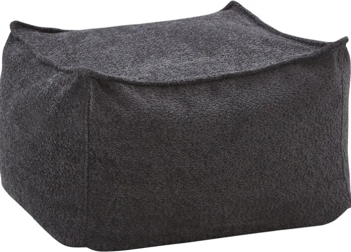 Sitzsack LINDA anthrazit/ grau