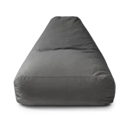 Sitzsack SMOOTH 100 x 85 cm grau