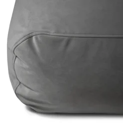 Sitzsack SMOOTH 100 x 85 cm grau