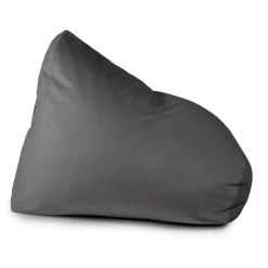 Sitzsack SMOOTH 100 x 85 cm grau