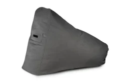 Sitzsack SMOOTH 100 x 85 cm grau